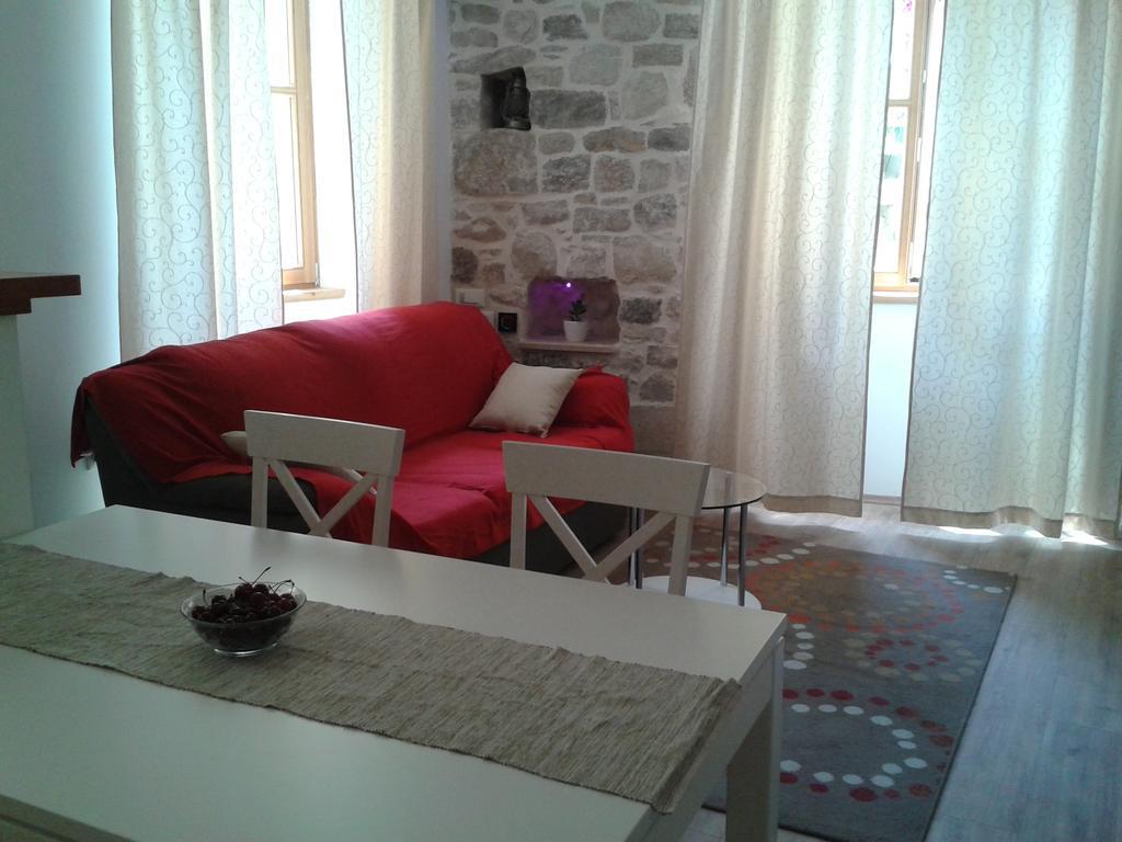 Old Town Apartment Mila สปลิท ห้อง รูปภาพ